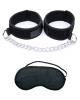 Fetish Fantasy Universal Wrist & Ankle Cuffs Black Sex Toy Product Image 1