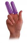 Jelly Finger Stimulators 3 Inches Purple Sex Toy Product