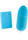 Neon Luv Touch Remote Control Bullet Vibrator Blue Sex Toy Product