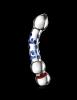 Icicles No. 18 Hand Blown Glass Massager	 Sex Toy Product Image 3