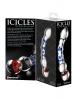 Icicles No. 18 Hand Blown Glass Massager	 Sex Toy Product Image 4