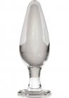 Icicles No 26 Glass Anal Plug Clear Sex Toy Product