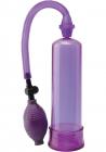 Pump Worx Beginners Pump Purple Sex Toy Product