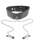 Fetish Fantasy Collar And Clamp Set Sex Toy Product