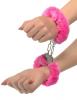 Neon Furry Cuffs Pink Sex Toy Product Image 2