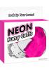 Neon Furry Cuffs Pink Sex Toy Product Image 3