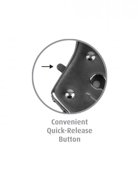 Fetish Fantasy Fancy Cuffs Purple Sex Toy Product