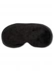Fetish Fantasy Fur Lined Satin Love Mask Black Sex Toy Product