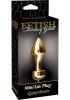 Fetish Fantasy Gold Mini Luv Plug  Sex Toy Product Image 2