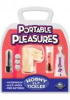 Portable Pleasures Horny Clit Tickler Bullet With Sleeve Waterproof Flesh Sex Toy Product