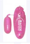 Basix Rubber Works Jelly Egg Vibrator Pink Sex Toy Product