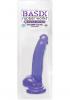 Basix Rubber Works 9 Inches Suction Cup Dong Purple Sex Toy Product Image 2