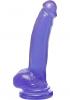 Basix Rubber Works 9 Inches Suction Cup Dong Purple Sex Toy Product Image 1