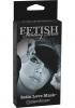 Fetish Fantasy Satin Love Mask Black Limited Edition Sex Toy Product Image 2