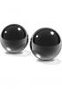 Fetish Fantasy Glass Ben Wa Balls Black Medium  Sex Toy Product Image 1