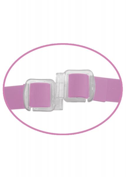 Fetish Fantasy Elite Silicone Fantasy Love Mask Pink Sex Toy Product