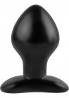 Anal Fantasy Mega Silicone Plug Black Sex Toy Product
