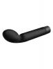 Anal Fantasy P-Spot Tickler Silicone Vibe Black Sex Toy Product Image 2