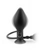 Vibrating Ass Blaster Expander Black Plug Sex Toy Product Image 2