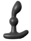 P Motion Silicone Rechargeable Prostate Probe Massager - Black Sex Toy Product