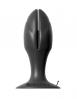 Anal Fantasy Insta Gaper Black Butt Plug Sex Toy Product Image 3