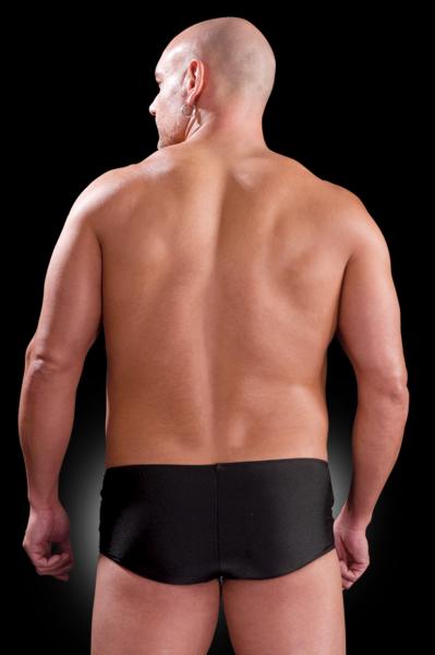 Male Hidden Pocket Brief Black L/XL Sex Toy Product