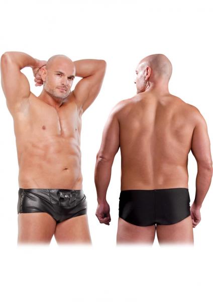 Male Hidden Pocket Brief Black L/XL Sex Toy Product