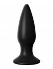 Anal Fantasy Small Rechargeable Anal Plug Black Sex Toy Product