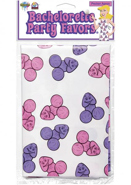 Bachelorette Party Favors Pecker Apron Sex Toy Product
