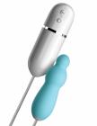 Crush Butter Cup Blue Bullet Vibrator Sex Toy Product