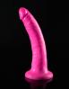 Dillio 7 inches Slim Pink Dildo Sex Toy Product Image 4