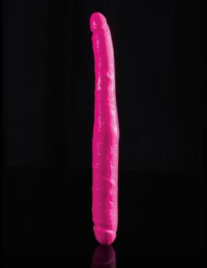 Dillio 16 inches Double Dong Pink Sex Toy Product