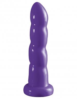Dillio 6 inches Strap On Suspender Harness Set Purple Sex Toy Product