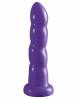Dillio 6 inches Strap On Suspender Harness Set Purple Sex Toy Product Image 4
