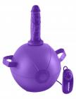 Dillio Vibrating Mini Sex Ball Purple Sex Toy Product