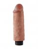 King Cock 6 inches Vibrating Tan Dildo Sex Toy Product Image 3