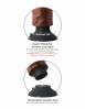King Cock 7 inches Vibrating Dildo Brown Sex Toy Product Image 3