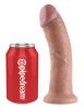 King Cock 8 Inches Dildo Beige	 Sex Toy Product Image 1