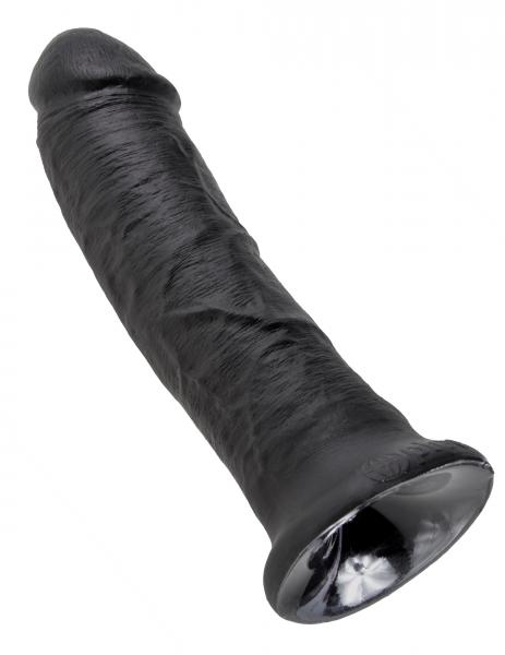 King C*ck 8 Inch Dildo - Black	 Sex Toy Product