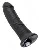 King C*ck 8 Inch Dildo - Black	 Sex Toy Product Image 2