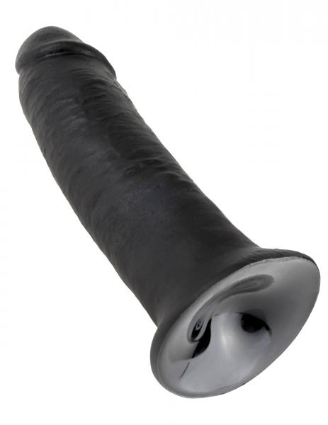 King Cock 10" Dildo - Black Sex Toy Product