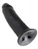 King Cock 10" Dildo - Black Sex Toy Product Image 3