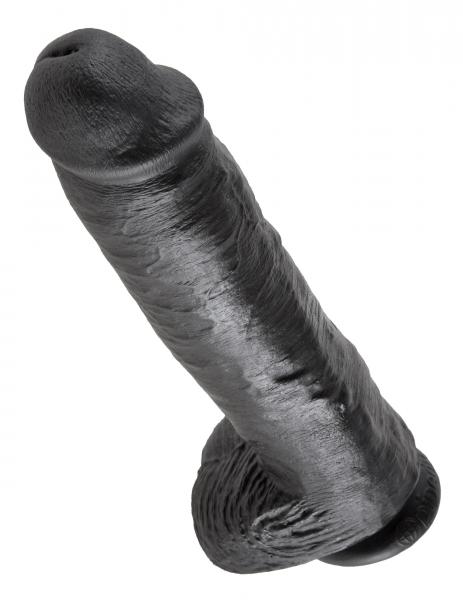 King Cock 11" Cock - Black	 Sex Toy Product