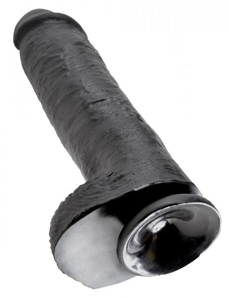 King Cock 11" Cock - Black	 Sex Toy Product