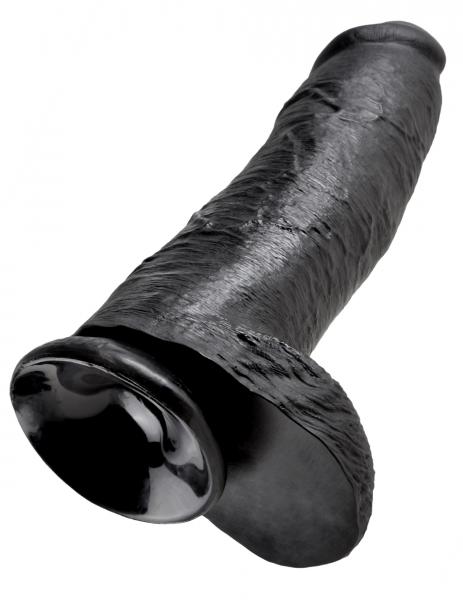 King Cock 12" Cock - Black	 Sex Toy Product