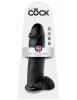 King Cock 12" Cock - Black	 Sex Toy Product Image 4