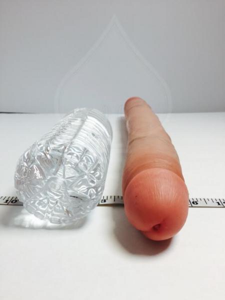 Thick Double Dildo 16 inch - Beige	 Sex Toy Product