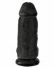 King Cock Chubby 9 inches Black Dildo Sex Toy Product Image 2