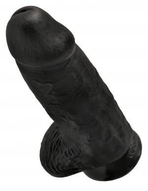 King Cock Chubby 9 inches Black Dildo Sex Toy Product