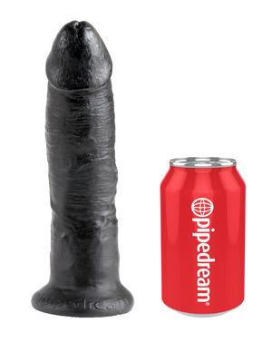 King Cock Strap On Harness 9 inches Cock Black Sex Toy Product